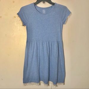 Wonder Nation light blue dress